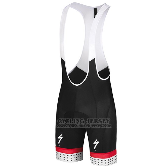 Men's Specialized RBX Comp Cycling Jersey Bib Short 2018 Red White